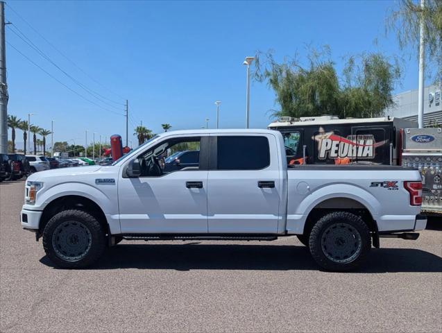 used 2018 Ford F-150 car, priced at $26,999