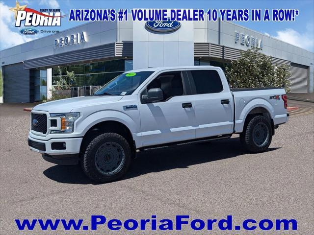 used 2018 Ford F-150 car, priced at $26,999