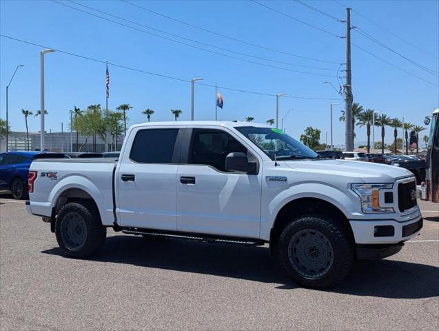 used 2018 Ford F-150 car, priced at $26,999