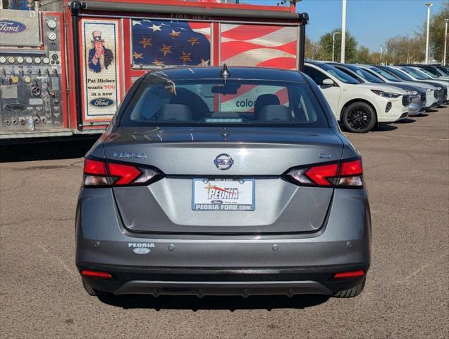 used 2021 Nissan Versa car, priced at $15,495