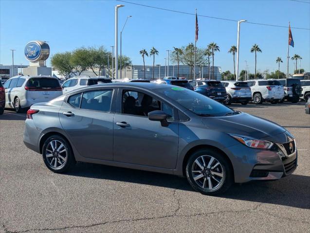 used 2021 Nissan Versa car, priced at $15,495