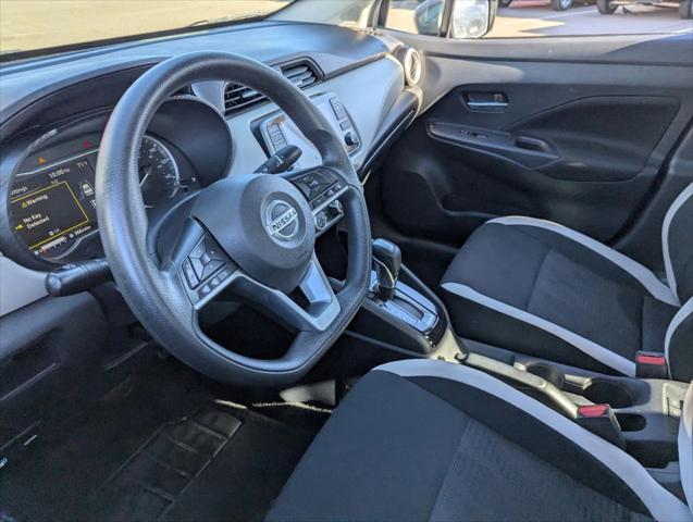 used 2021 Nissan Versa car, priced at $15,495