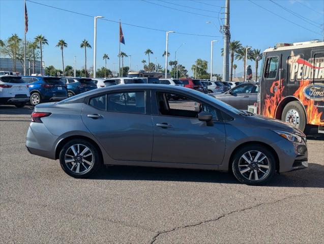 used 2021 Nissan Versa car, priced at $15,495