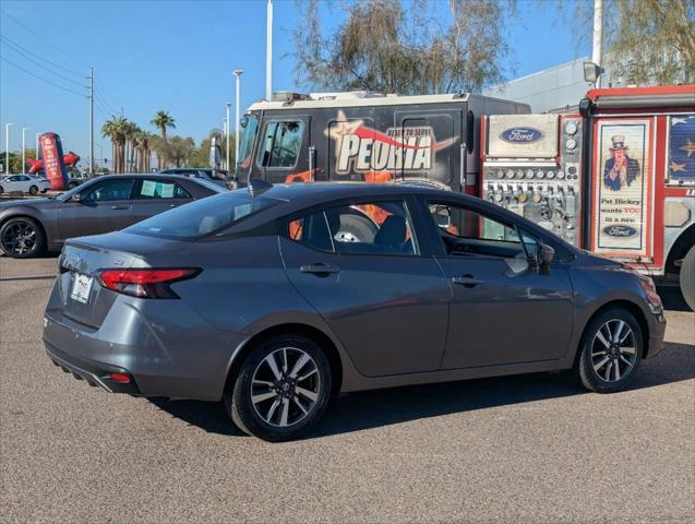 used 2021 Nissan Versa car, priced at $15,495