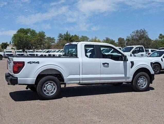 new 2024 Ford F-150 car, priced at $48,755