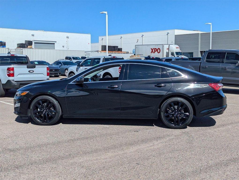 used 2024 Chevrolet Malibu car, priced at $19,599