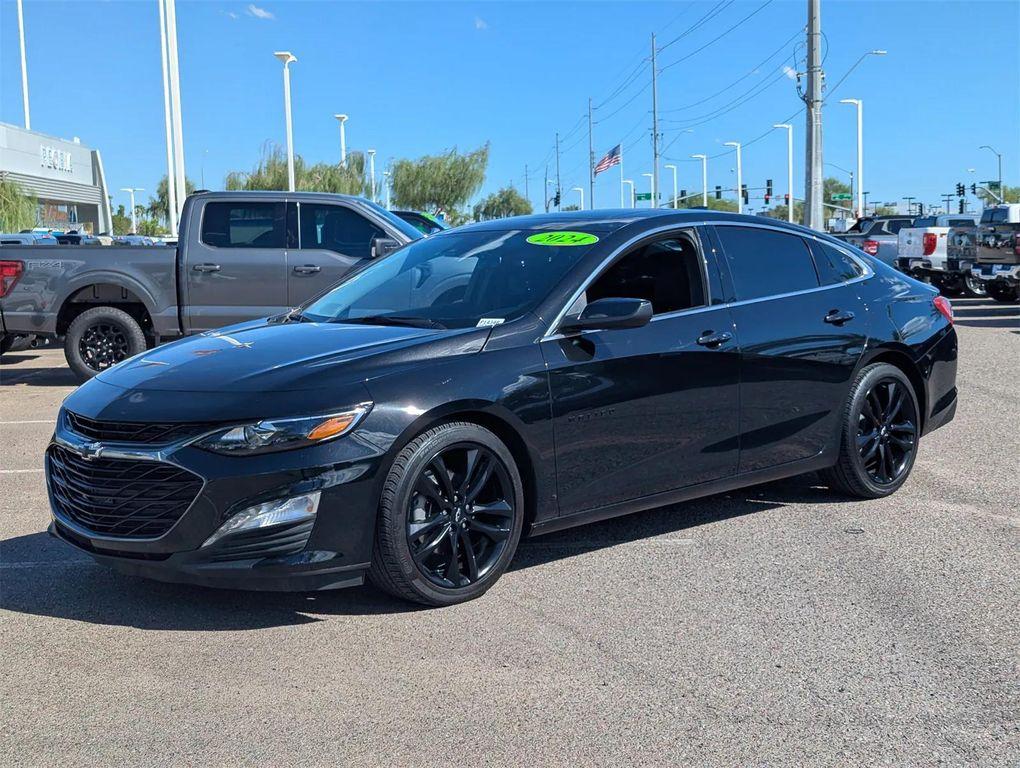 used 2024 Chevrolet Malibu car, priced at $19,599