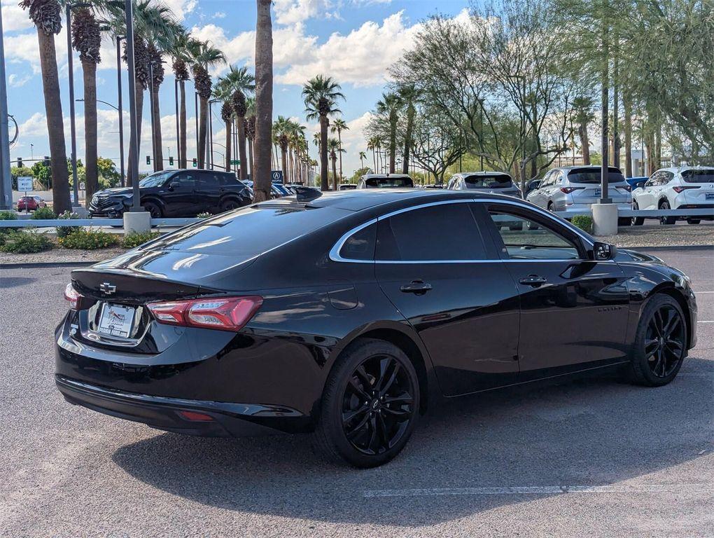 used 2024 Chevrolet Malibu car, priced at $19,599