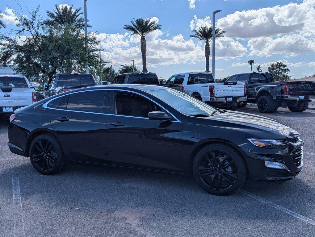 used 2024 Chevrolet Malibu car, priced at $19,599