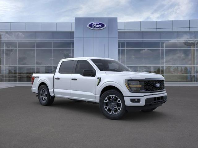 new 2025 Ford F-150 car, priced at $50,630