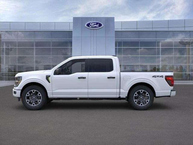 new 2025 Ford F-150 car, priced at $50,630