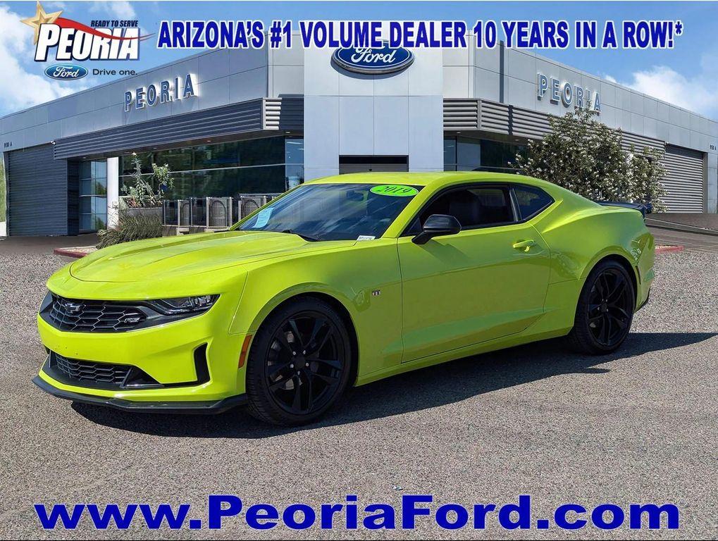 used 2019 Chevrolet Camaro car, priced at $25,875