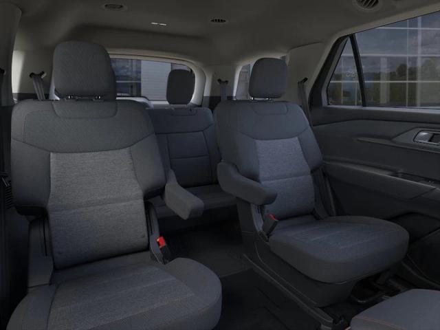 new 2025 Ford Explorer car, priced at $43,610