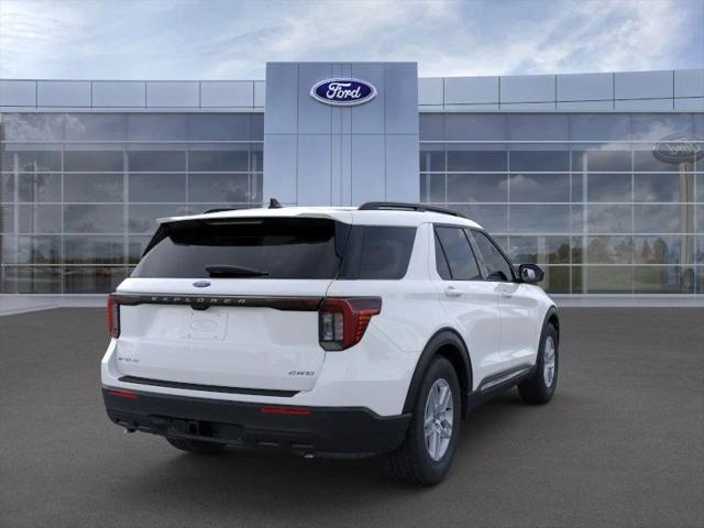 new 2025 Ford Explorer car, priced at $43,610