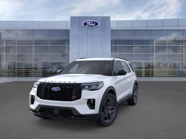 new 2025 Ford Explorer car, priced at $60,025