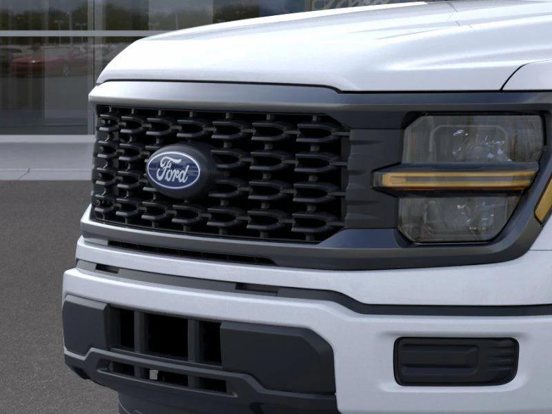 new 2025 Ford F-150 car, priced at $41,609