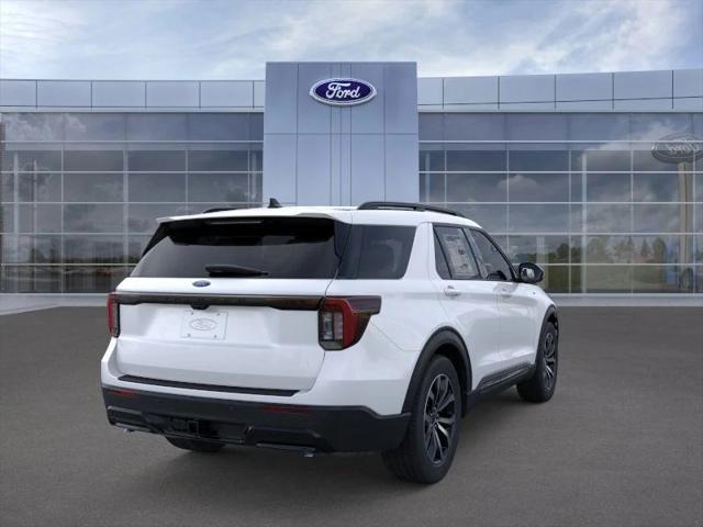 new 2025 Ford Explorer car, priced at $45,385