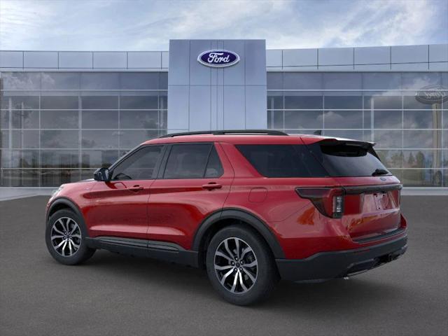 new 2025 Ford Explorer car, priced at $44,685