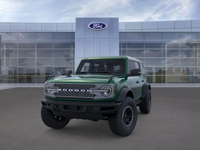 new 2024 Ford Bronco car, priced at $61,215