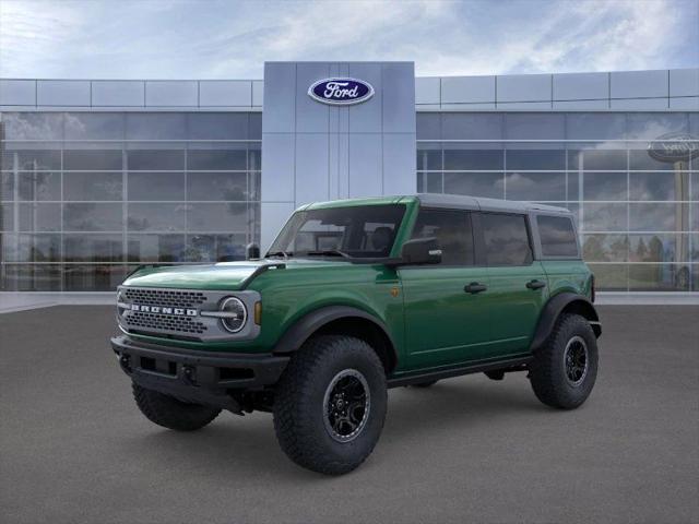 new 2024 Ford Bronco car, priced at $61,215