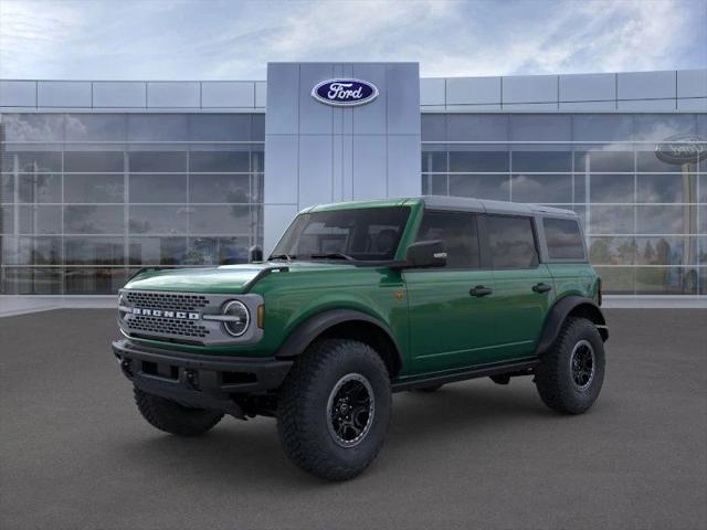 new 2024 Ford Bronco car, priced at $65,215