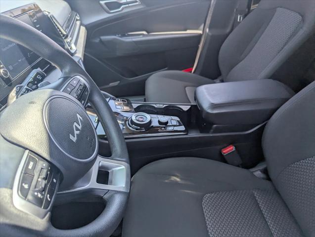 used 2023 Kia Sportage Hybrid car, priced at $27,481