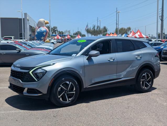used 2023 Kia Sportage Hybrid car, priced at $27,481