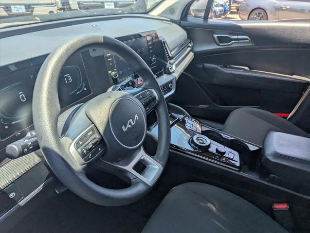 used 2023 Kia Sportage Hybrid car, priced at $27,481