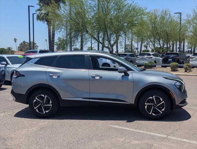 used 2023 Kia Sportage Hybrid car, priced at $27,481