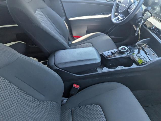 used 2023 Kia Sportage Hybrid car, priced at $27,481