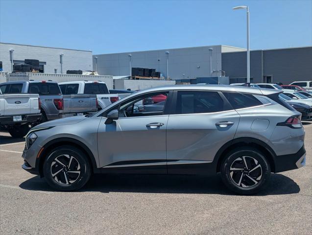 used 2023 Kia Sportage Hybrid car, priced at $27,481