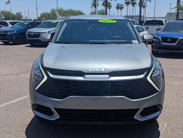 used 2023 Kia Sportage Hybrid car, priced at $27,481