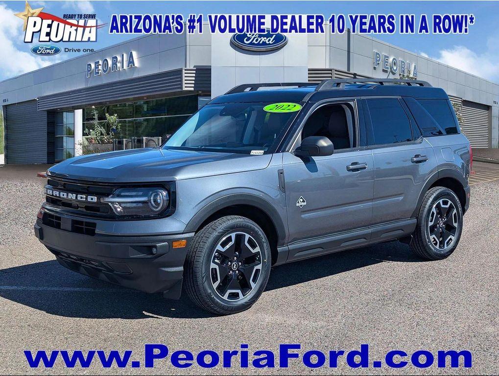 used 2022 Ford Bronco Sport car, priced at $26,797