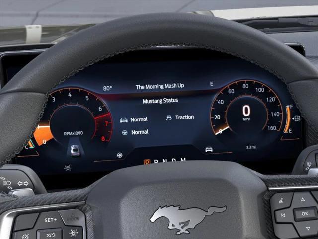 new 2025 Ford Mustang car, priced at $47,455