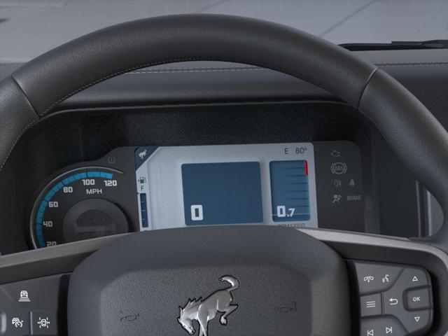 new 2025 Ford Bronco car, priced at $71,515