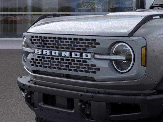 new 2025 Ford Bronco car, priced at $71,515
