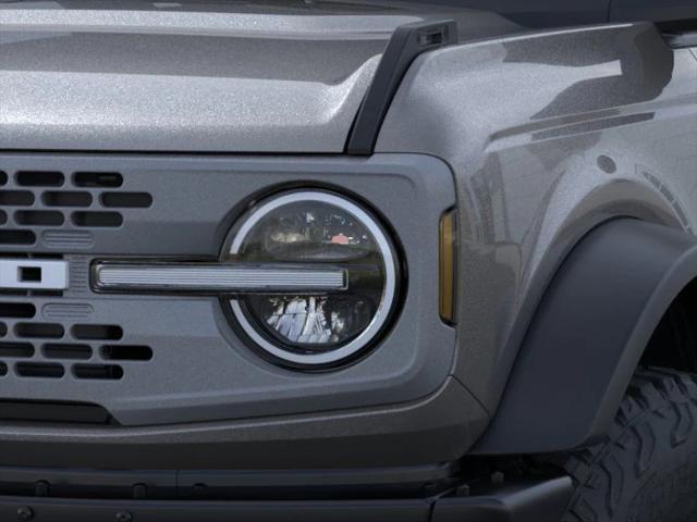 new 2025 Ford Bronco car, priced at $71,515