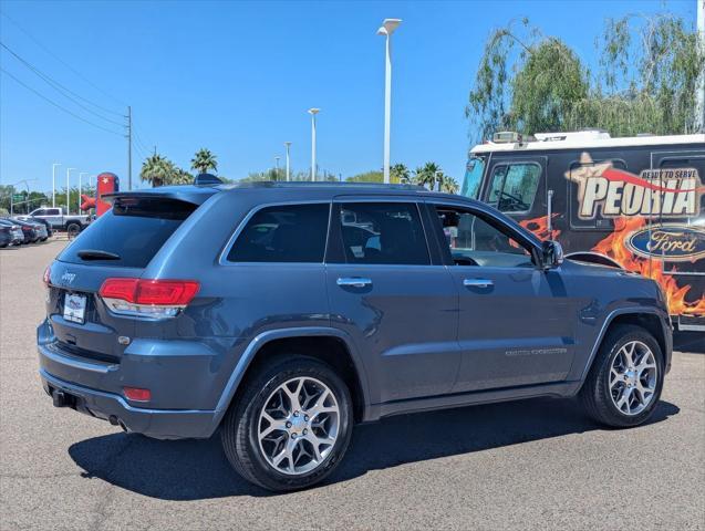 used 2020 Jeep Grand Cherokee car, priced at $24,881