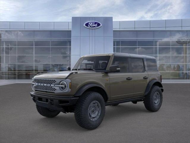 new 2025 Ford Bronco car, priced at $61,528
