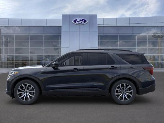 new 2025 Ford Explorer car, priced at $46,210