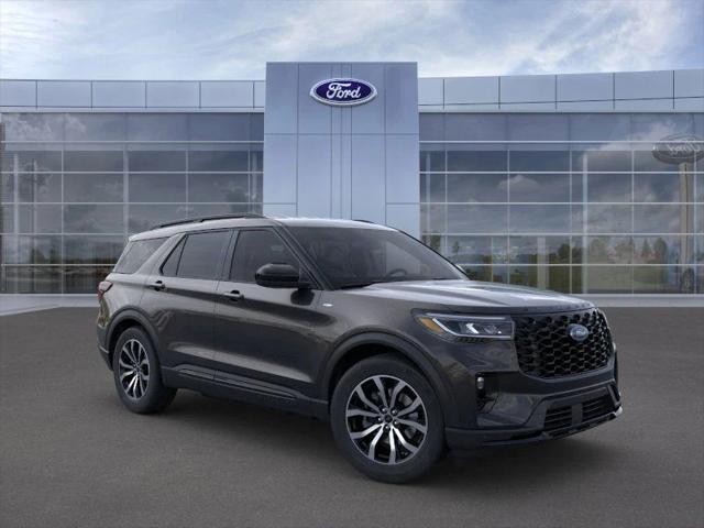 new 2025 Ford Explorer car, priced at $46,210