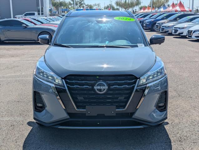 used 2024 Nissan Kicks car, priced at $21,998