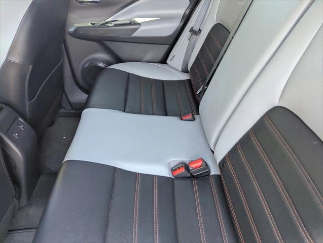 used 2024 Nissan Kicks car, priced at $21,998