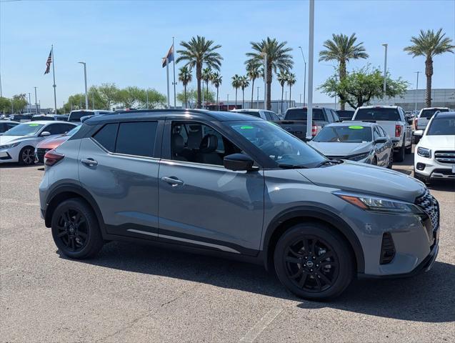 used 2024 Nissan Kicks car, priced at $21,998