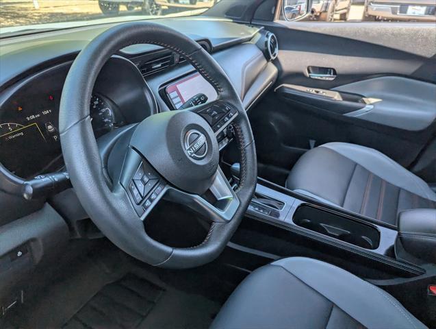 used 2024 Nissan Kicks car, priced at $21,998