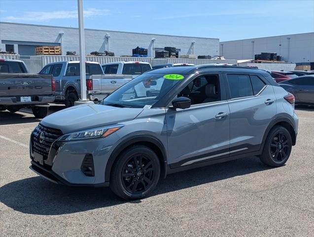 used 2024 Nissan Kicks car, priced at $21,998