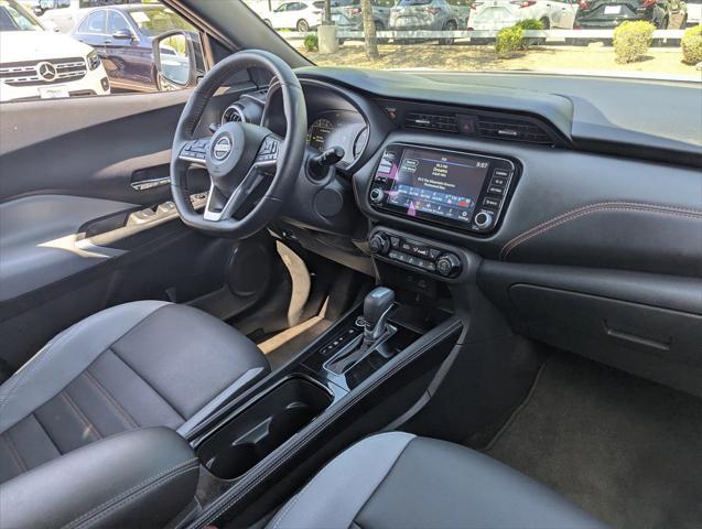 used 2024 Nissan Kicks car, priced at $21,998
