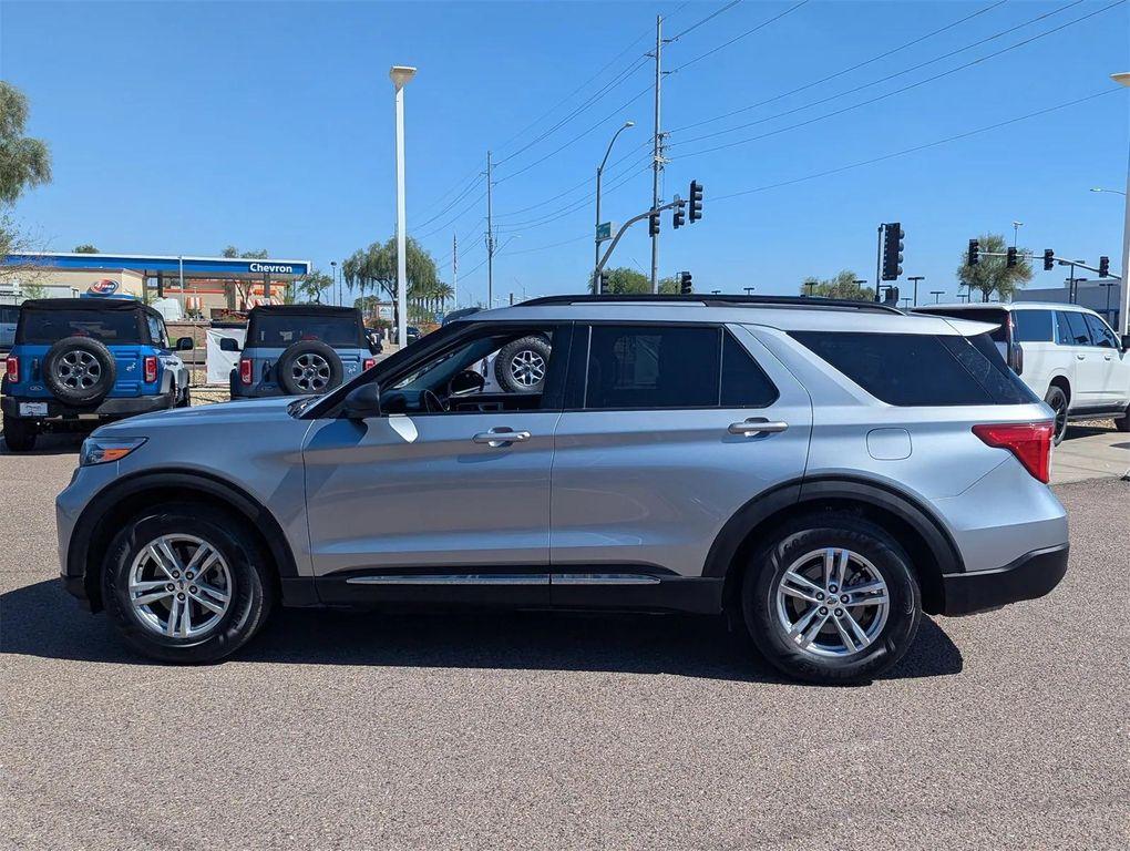 used 2022 Ford Explorer car, priced at $27,979