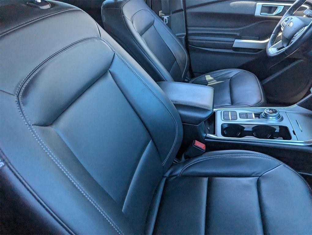 used 2022 Ford Explorer car, priced at $27,979