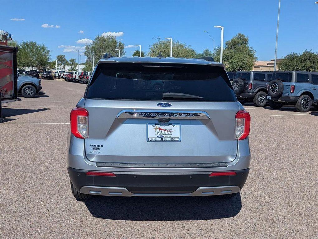used 2022 Ford Explorer car, priced at $27,979